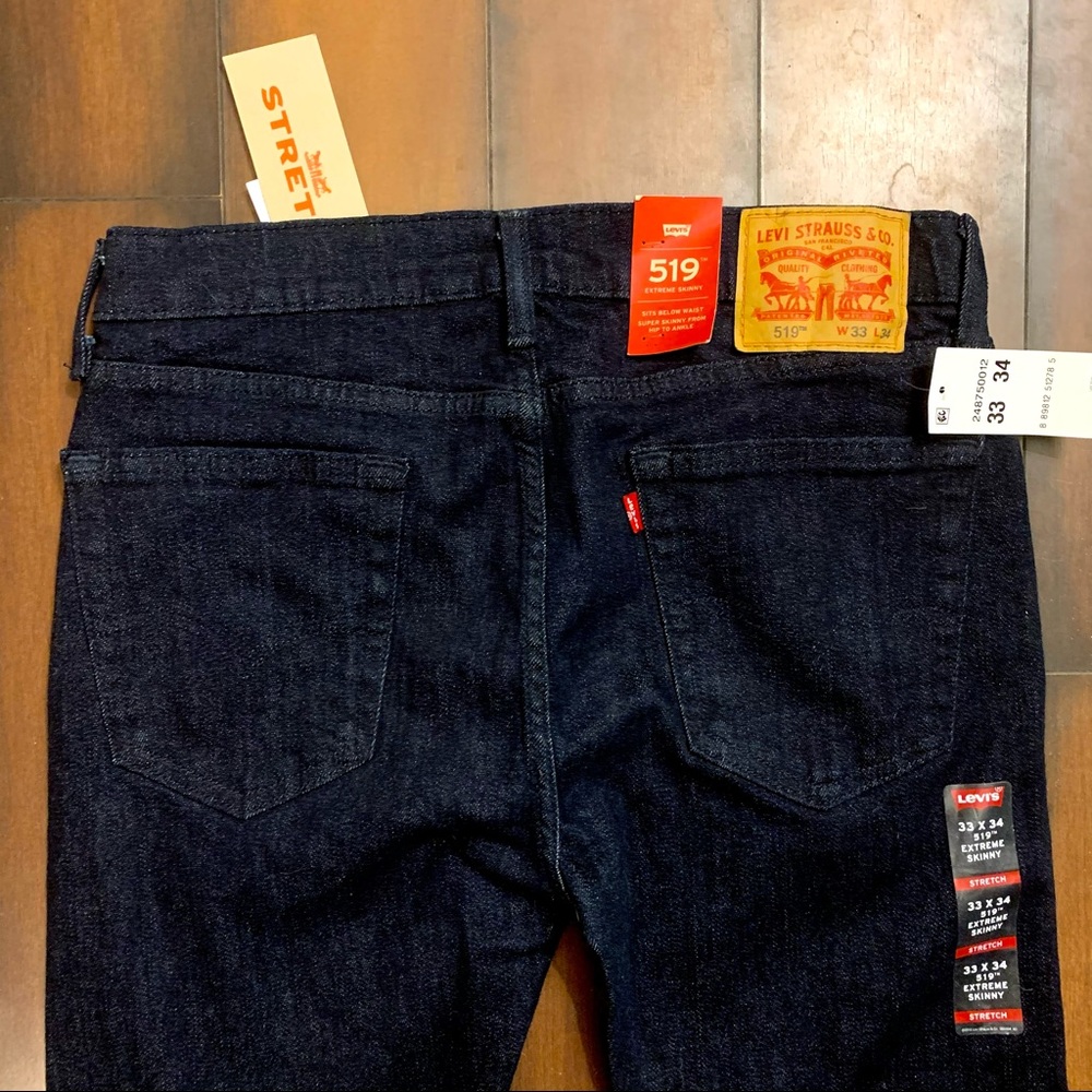 Levi’s 519 33 x 34